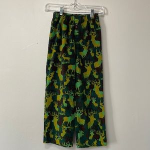 Thick fleece pajama pants. Size medium 8-10